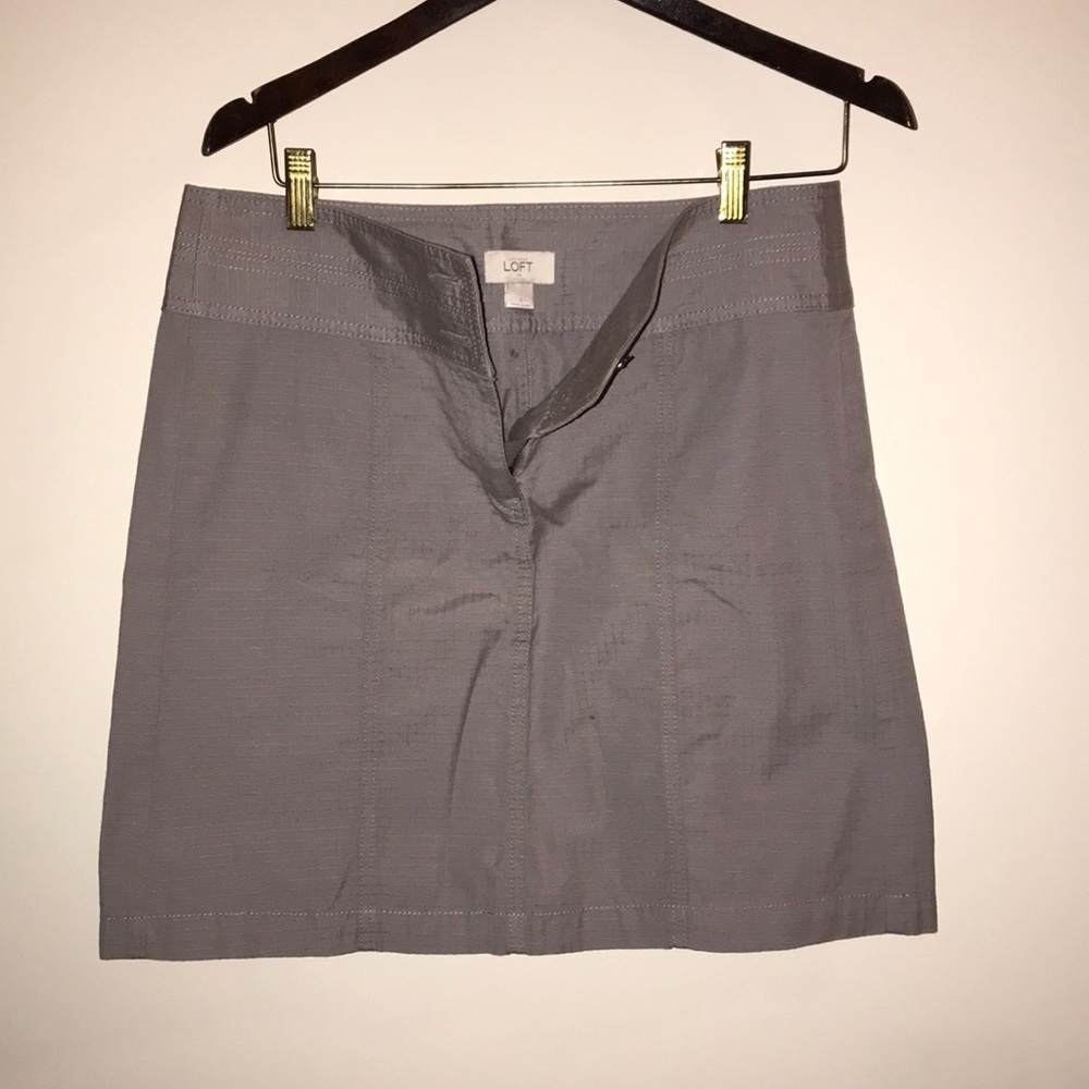 Loft skirt top set
